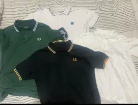 kaos polo second