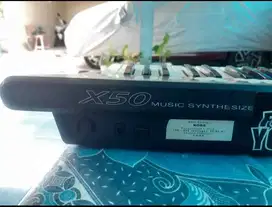 Keyboard X 50 Synthesizer