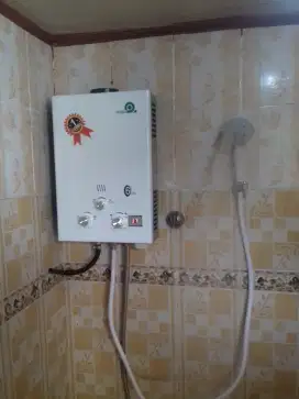 WATER HEATER GAS [[ MANDI AIR HANGAT NYAMAN