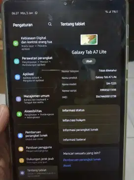 Samsung Tab A7 lite