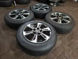 Velg Ban Tbl Ori Alphard R16 Innova Reborn Zenix Camry Hilux Nav1 Voxy