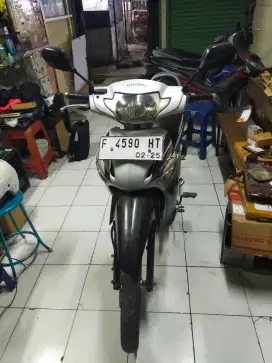 Motor Supra X 125 DD 2006 normal joss