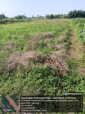 Di jual tanah kebun kabupaten karawang barat tanjungpura