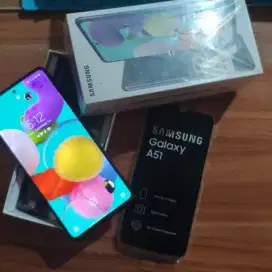 Samsung a51 fullset