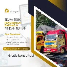 Jasa angkut sewa truk pindah rumah Jakarta Selatan