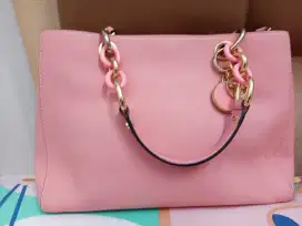 Tas  warna Pink mk