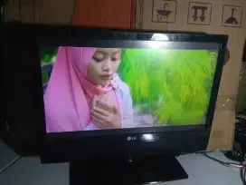 Jual LED TV analog LG 22ich Gambar normal bagus harga pas