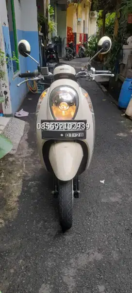 Honda Scoopy 2015 plat dki