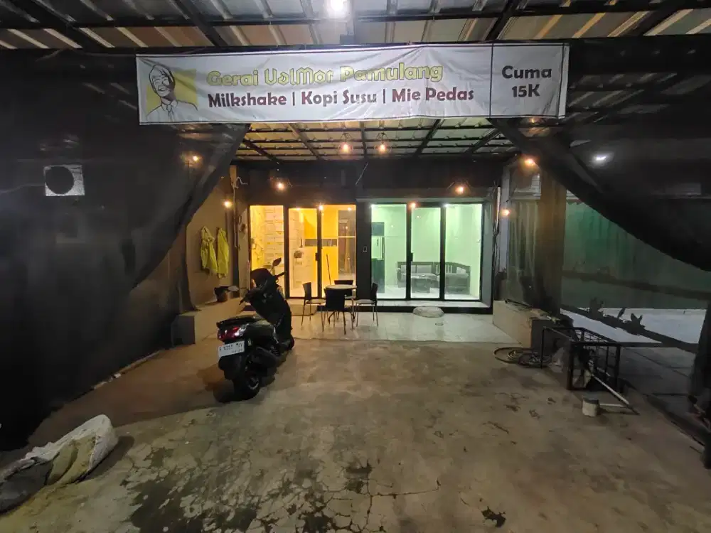 DISEWAKAN RUKO MURAH VILA PAMULANG