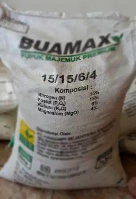 PUPUK NPK 15/15/6/4 BUAMAX