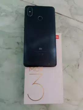 Mi max 3 layar lebar 6,9 hp badak kasing besi ram 4/138