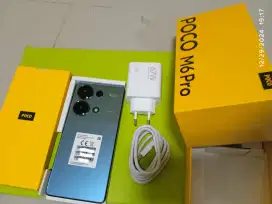 Jual Poco M 6 Pro super fast charging lengkap mulus mantap untuk game