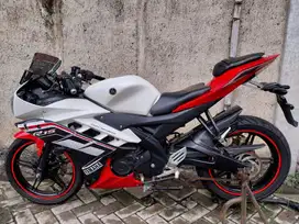 Yamaha R15 V2 tahun 2017 surat lengkap