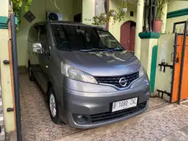 Dijual Nissan Evalia XV 2012 AT Istimewa