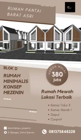 RUMAH MEWAH KONSEP MEZENIN