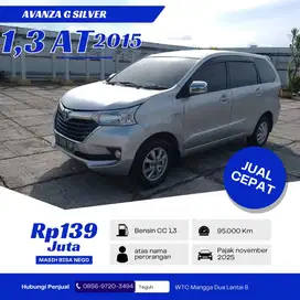 Avanza G 2015 1,3 AT Silver