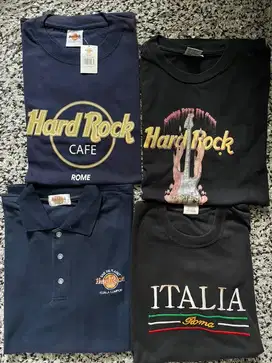 Kaos Hardrock cafe original