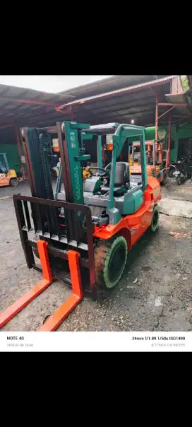 Forklift Toyota 3.5 Ton 2015