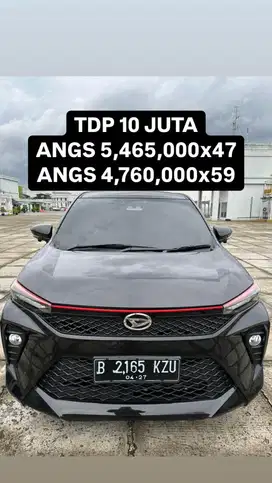 TDP 10 JT XENIA R ASA MATIC 2021