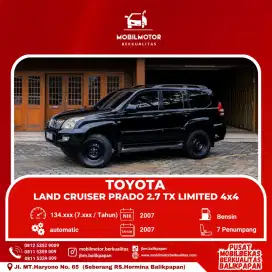 Land Cruiser Prado 2.7 TX Limited