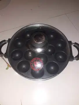 Di jual cetakan takoyaki Merk Bima cooking collection