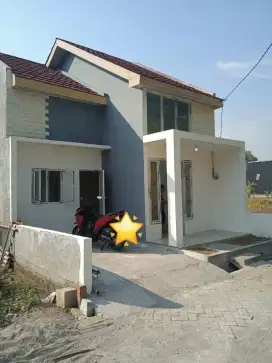 Rumah di jual luas tanah 60 m2