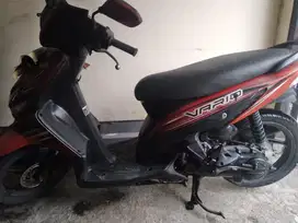 DIJUAL CEPAT Vario Merah Hitam