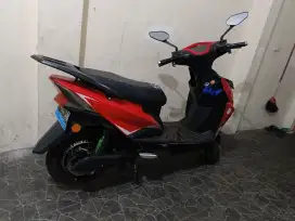 Motor Listrik Molis Volta 401 Merah