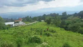 Tanah bagus full view lepas ke gunung+kota untuk villa+rumah tinggal