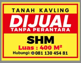 Jual cepat tanah Kaviling siap Bangun