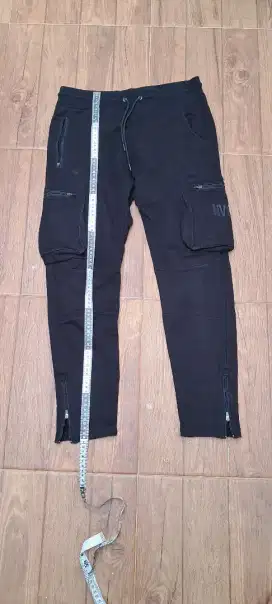 Celana pria hyper space jogger neveres size L