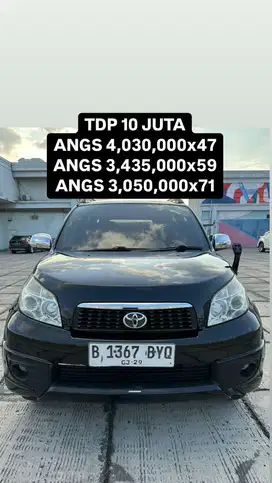 TDP 10 JT RUSH S TRD AT 2014