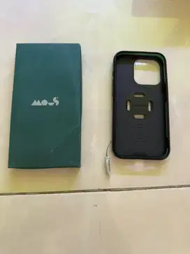 Iphone 15 pro (case) - Mous (Intralock series)