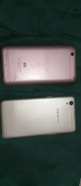 Hp oppo a37 & xiaomi 5a