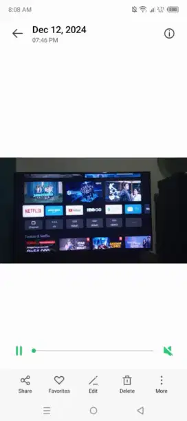 Smart TV Merk Mi/Xiaomi type L43M5-AN