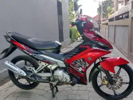 Yamaha jupiter mx 135 cc 2012 pajak hidup stater tokcer orsinil