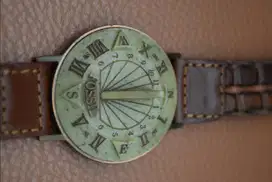 Jam tangan unik Vintage FOSSIL Sundial - SD-7629