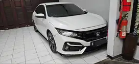 All new civic hatcback RS 2021