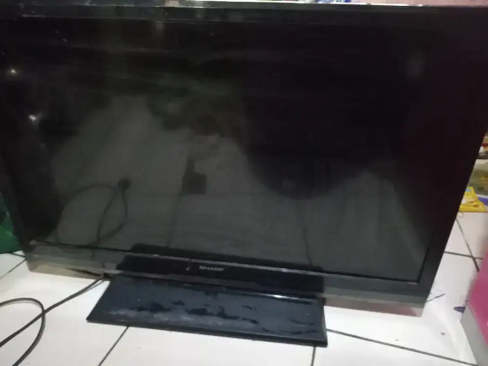 SHARP TV air crystal 33 inch dan AOYAMA 19inch