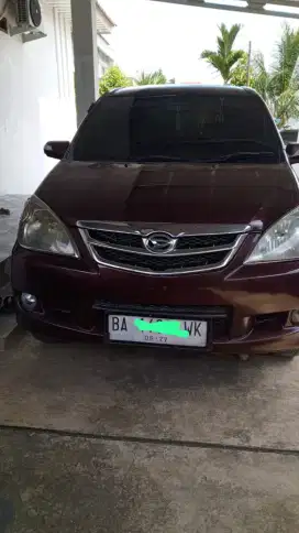 ‎Daihatsu Xenia Xi 1.3 Bensin M/T 2010 Merah Maroon