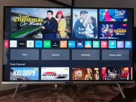 DIJUAL SMART TV COOCAA TIPE 32S3U 32 INCH LENGKAP