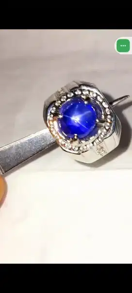 Batu Royal Blue Safir