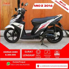 YAMAHA MIO Z 2016 SS LENGKAP SIAP PAKE TERMURAH