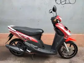 Yamaha Mio smile Gress tahun 2010 siap pakai