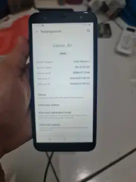 Samsung J6 plus 4/64 mulus