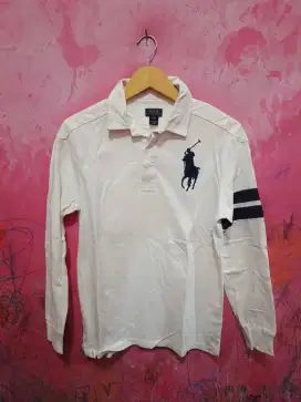 Bismillah, dijual kaos kerah panjang Polo Ralph Lauren original