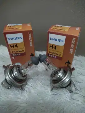 Lampu Mobil Muatan Besar Philips H4 Volt 100 90 Watt