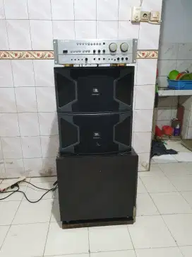 Audio speaker Sound system fullset branded