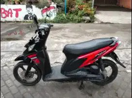 Suzuki Nex tahun 2012 plat AB Bantul