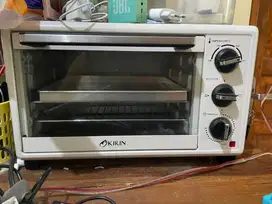 Oven kirin kapasitas 19liter low watt